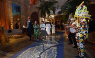 Jantar oficial - Official dinner - Cena oficial.