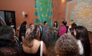 Jantar oficial - Official dinner - Cena oficial.