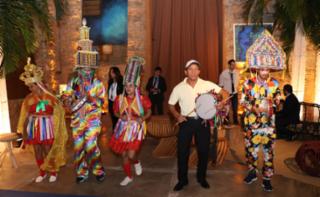 Jantar oficial - Official dinner - Cena oficial.