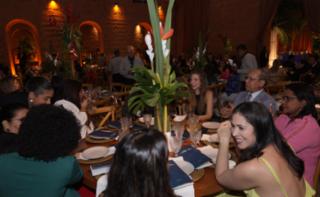 Jantar oficial - Official dinner - Cena oficial.