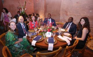 Jantar oficial - Official dinner - Cena oficial.