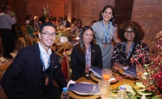 Jantar oficial - Official dinner - Cena oficial.