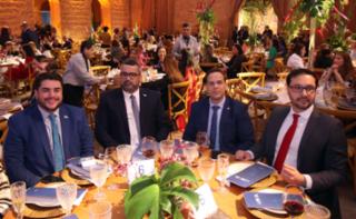 Jantar oficial - Official dinner - Cena oficial.