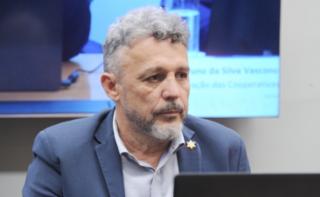 Audiência Pública - PLP 42/2023 Aposentadoria Especial do Regime Geral de Previdência Social. Participante, Elvio Marcos Vargas