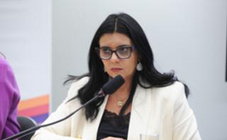 Apresentação da Guia Acessível para candidaturas das mulheres. Dep. Delegada Ione (AVANTE - MG).
