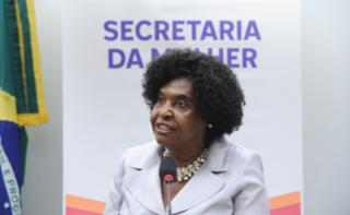 Apresentação da Guia Acessível para candidaturas das mulheres. Dep. Benedita da Silva (PT-RJ)