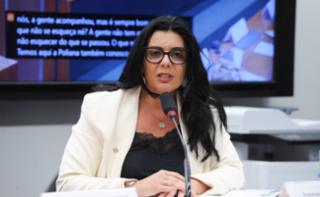 Apresentação da Guia Acessível para candidaturas das mulheres. Dep. Delegada Ione (AVANTE - MG).