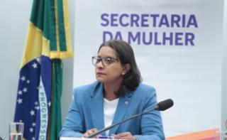 Apresentação da Guia Acessível para candidaturas das mulheres. Dep. Gisela Simona (UNIÃO-MT).