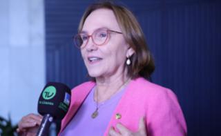 Agosto Lilás - Aniversário de 18 anos da Lei Maria da Penha e da Lei da violência política; lançamento do Concurso de obras audiovisuais sobre o enfrentamento da violência contra a mulher. Senadora, Zenaide Maia.