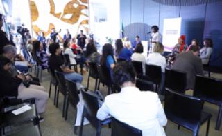 Agosto Lilás - Aniversário de 18 anos da Lei Maria da Penha e da Lei da violência política; lançamento do Concurso de obras audiovisuais sobre o enfrentamento da violência contra a mulher.