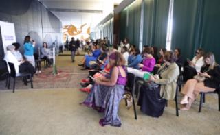 Agosto Lilás - Aniversário de 18 anos da Lei Maria da Penha e da Lei da violência política; lançamento do Concurso de obras audiovisuais sobre o enfrentamento da violência contra a mulher.