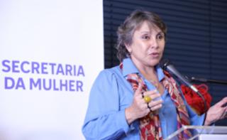 Agosto Lilás - Aniversário de 18 anos da Lei Maria da Penha e da Lei da violência política; lançamento do Concurso de obras audiovisuais sobre o enfrentamento da violência contra a mulher. Dep. Erika Kokay
	(PT - DF).