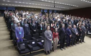 Cerimônia de posse dos novos servidores - Analistas e Consultores Legislativos