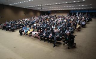 Cerimônia de posse dos novos servidores - Analistas e Consultores Legislativos.