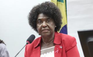 Seminário - Prevenção, detecção e tratamento dos cânceres do colo uterino e de mama. Dep. Benedita da Silva (PT - RJ)