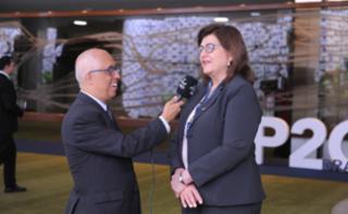 Cobertura jornalística - Media Coverage - Cobertura Periodística. ParlAmericas President, Blanca Margarita Ovelar De Duarte.