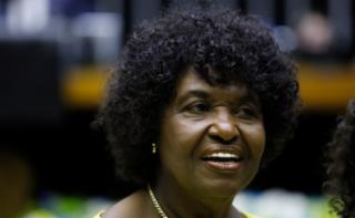 3ª Sessão de Trabalho - 3rd Working Session - 3ª Sesión de trabajo. Deputada do Brasil, Benedita da Silva (PT - RJ)