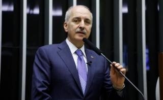 3ª Sessão de Trabalho - 3rd Working Session - 3ª Sesión de trabajo. Türkiye's Speaker, Numan Kurtulmus