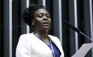 3ª Sessão de Trabalho - 3rd Working Session - 3ª Sesión de trabajo. São Tomé and Principe Speaker, Celmira Sacramento.