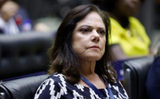 3ª Sessão de Trabalho - 3rd Working Session - 3ª Sesión de trabajo. Deputada do Brasil, Soraya Santos (PL - RJ).