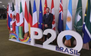 Cobertura jornalística - Media Coverage - Cobertura Periodística. Chefe da Assessoria de Projetos e Gestão, Guilherme Barbosa Brandão