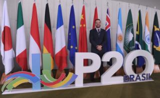 Cobertura jornalística - Media Coverage - Cobertura Periodística. Chefe da Assessoria de Projetos e Gestão, Guilherme Barbosa Brandão