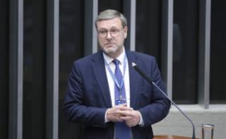 3ª Sessão de Trabalho - 3rd Working Session - 3ª Sesión de trabajo. Member of Russian Parliament, Konstantin Kosachev.