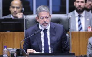 Sessão de encerramento - Closing session - Clausura. Presidente da Câmara dos Deputados do Brasil, Arthur Lira (PP - AL)