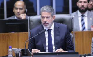 Sessão de encerramento - Closing session - Clausura. Presidente da Câmara dos Deputados do Brasil, Arthur Lira (PP - AL).