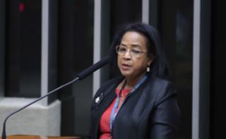 3ª Sessão de Trabalho - 3rd Working Session - 3ª Sesión de trabajo. African Union's 3rd Vice-president, Lucia Mendes dos Passos.