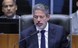 Sessão de encerramento - Closing session - Clausura. Presidente da Câmara dos Deputados do Brasil, Arthur Lira (PP - AL).