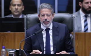 Sessão de encerramento - Closing session - Clausura. Presidente da Câmara dos Deputados do Brasil, Arthur Lira (PP - AL).