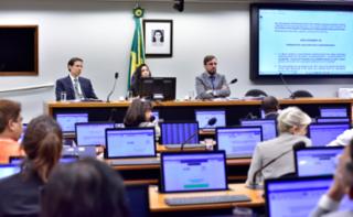 Reunião sobre o documento final - Mettting on outcome document - Reunión sobre el documento final. Assessor diplomático e membro do Grupo de Trabalho da Câmara dos Deputados para o P-20, Nilo Dytz Filho