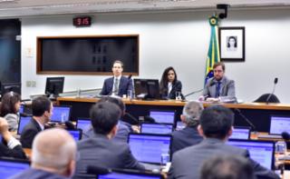 Reunião sobre o documento final - Mettting on outcome document - Reunión sobre el documento final. Assessor diplomático e membro do Grupo de Trabalho da Câmara dos Deputados para o P-20, Nilo Dytz Filho
