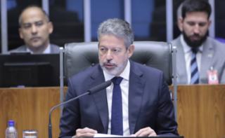 Sessão de encerramento - Closing session - Clausura. Presidente da Câmara dos Deputados, Arthur Lira (PP - AL).