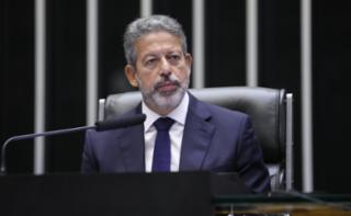 Sessão de encerramento - Closing session - Clausura.  Presidente da Câmara dos Deputados do Brasil, Arthur Lira (PP - AL).