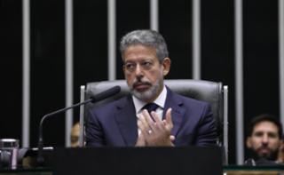 Sessão de encerramento - Closing session - Clausura. Presidente da Câmara dos Deputados do Brasil, Arthur Lira (PP - AL)