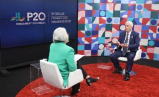 Cobertura jornalística - Media Coverage - Cobertura Periodística. United Kingdom Speaker, Sir. Lindsay Hoyle