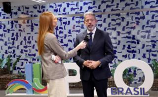 Cobertura jornalística - Media Coverage - Cobertura Periodística. Presidente da Câmara dos Deputados do Brasil, Arthur Lira (PP - AL)