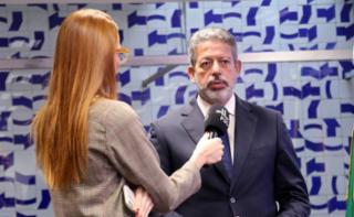 Cobertura jornalística - Media Coverage - Cobertura Periodística. Presidente da Câmara dos Deputados do Brasil, Arthur Lira (PP - AL)
