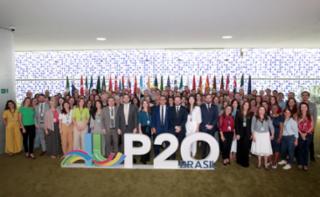 Foto Oficial da Equipe Organizadora do P20.