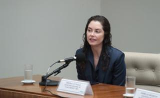 Encontro sobre a Implementação do Orçamento Sensível a Gênero. Secretaria Nacional de Planejamento - Ministério do Planejamento e Orçamento, Virginia de Paula.