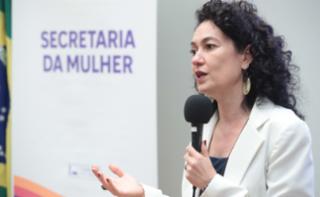 Encontro sobre a Implementação do Orçamento Sensível a Gênero. Professora e Pesquisadora na Universidade de São Paulo, Úrsula Peres.