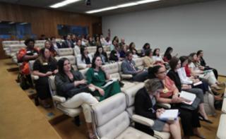 Encontro sobre a Implementação do Orçamento Sensível a Gênero.