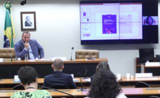 Experiências internacionais no enfrentamento à violência escolar. Dep. Dr. Victor Linhalis (PODE - ES)