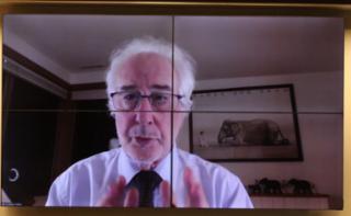 Experiências internacionais no enfrentamento à violência escolar. Professor adjunto de psicologia - Universidade de Columbia, Estados Unidos, Jonathan Cohen