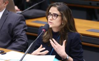 Experiências internacionais no enfrentamento à violência escolar. Consultora Legislativa da Câmara dos Deputados, Marina Meira
