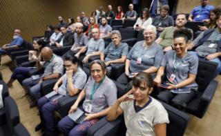 Lançamento do documentário sobre a 10ª Cúpula de Presidentes de Parlamentos do G20 (P20) e homenagem aos servidores que trabalharam no evento