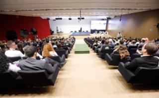 Lançamento do documentário sobre a 10ª Cúpula de Presidentes de Parlamentos do G20 (P20) e homenagem aos servidores que trabalharam no evento