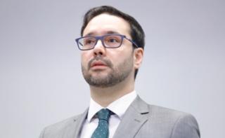 Lançamento do documentário sobre a 10ª Cúpula de Presidentes de Parlamentos do G20 (P20) e homenagem aos servidores que trabalharam no evento. Diretor-geral da Câmara dos Deputados, Celso de Barros Correia Neto